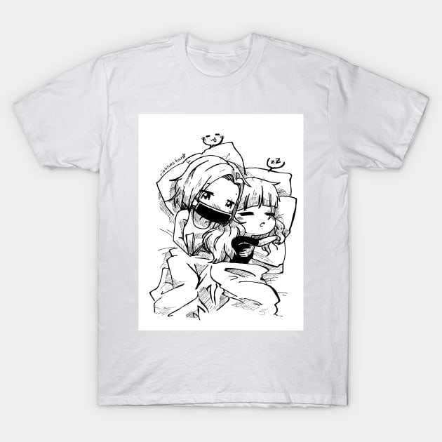 Sick Day T-Shirt by riozaki21